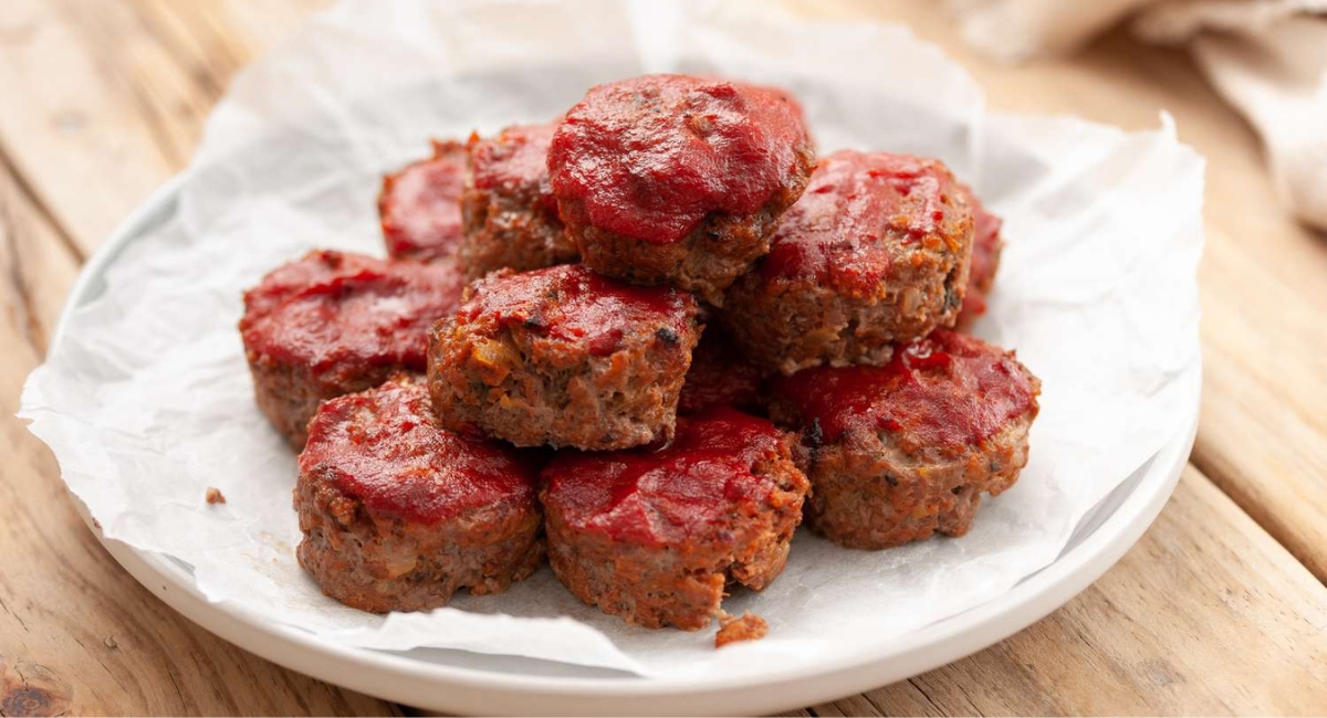 Meatloaf in a Muffin Pan