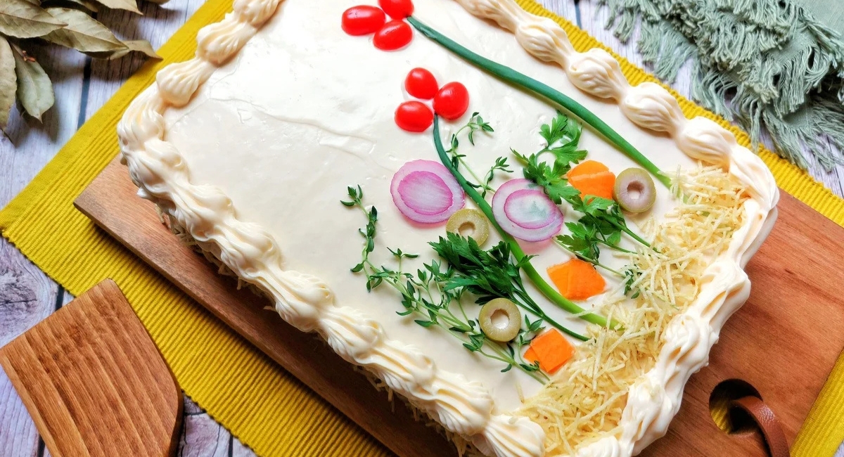 Torta fria de natal que vai ser um arraso para você servir na ceia natalina