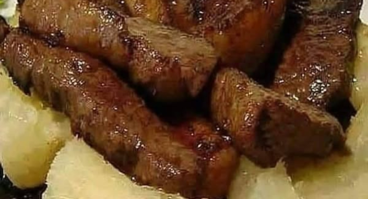 Receita de Picanha na manteiga