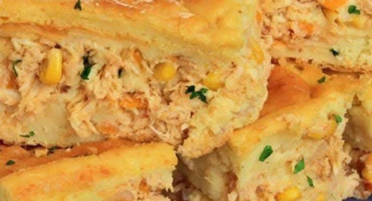 Torta salgada da Palmirinha!