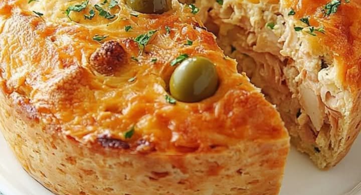 Bolo Salgado de Atum