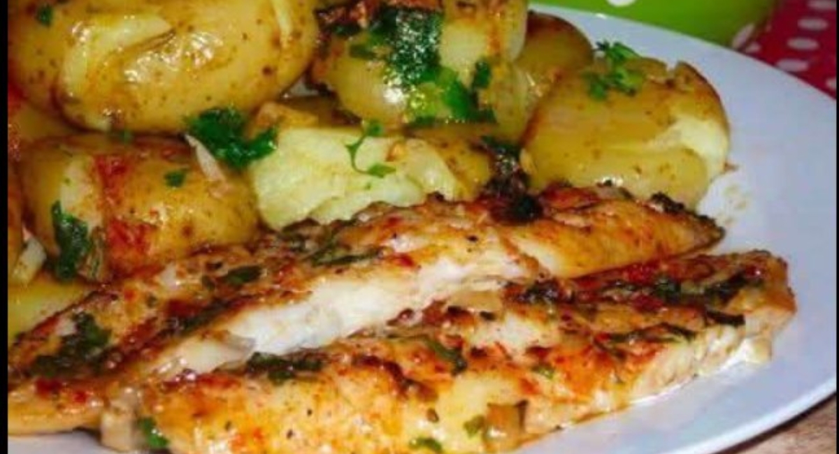 Como preparar e temperar um filé de tilápia Ingredientes da receita de filé de tilápia assado no forno