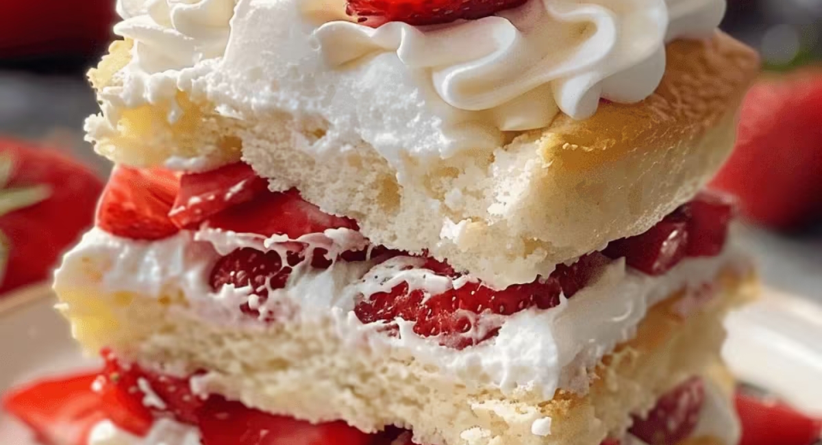 Strawberry Shortcake Bliss!