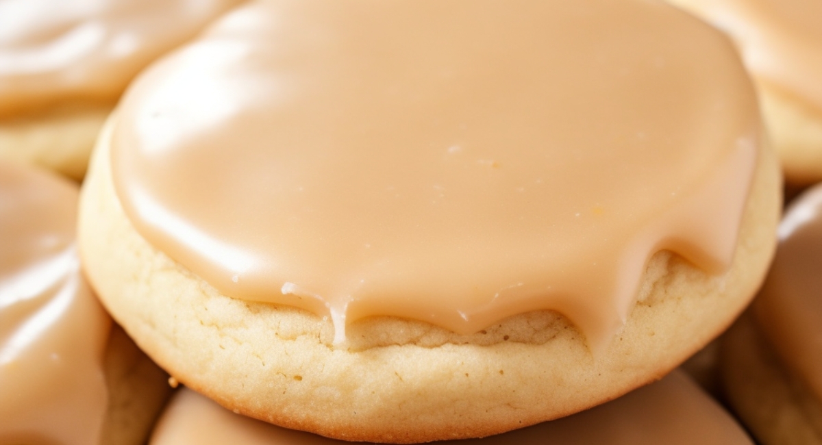 Maple Cookies With Maple Icing