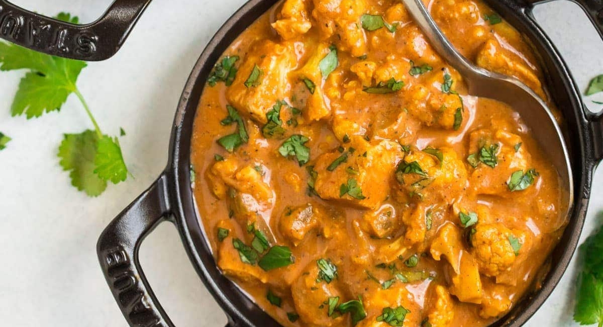 Slow Cooker Butter Chicken