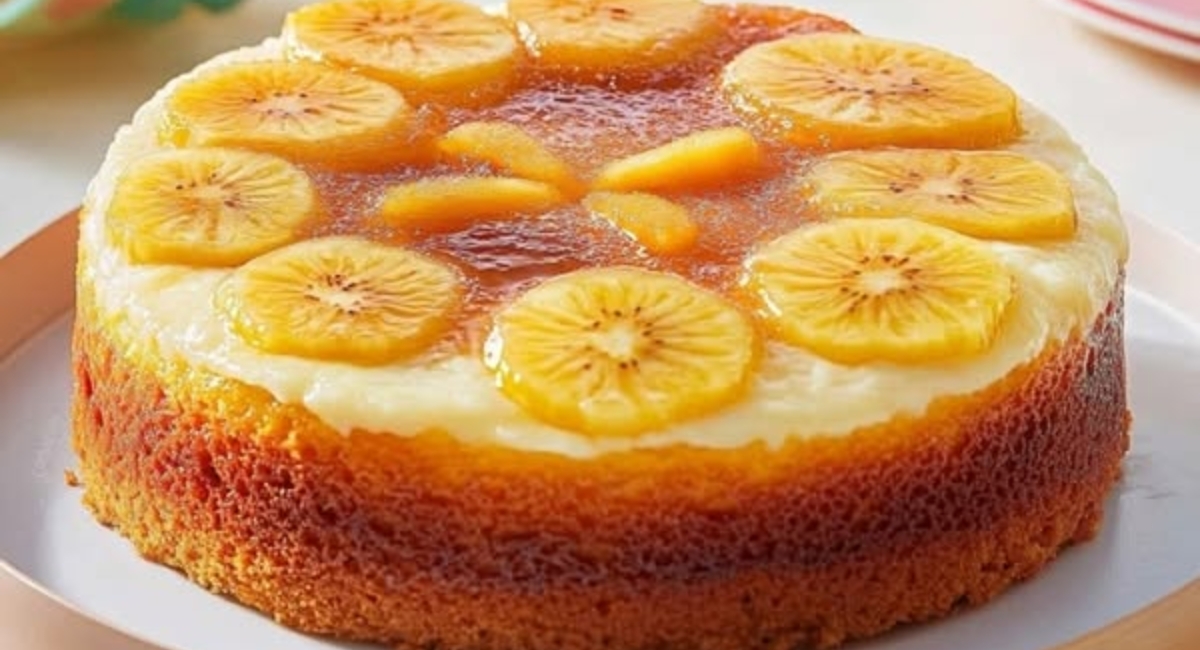 Cake à l'ananas