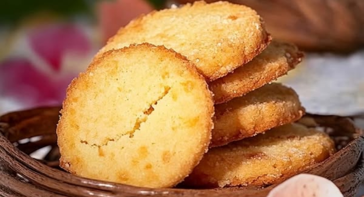 Biscuit Sablé à la Noix de Coco 