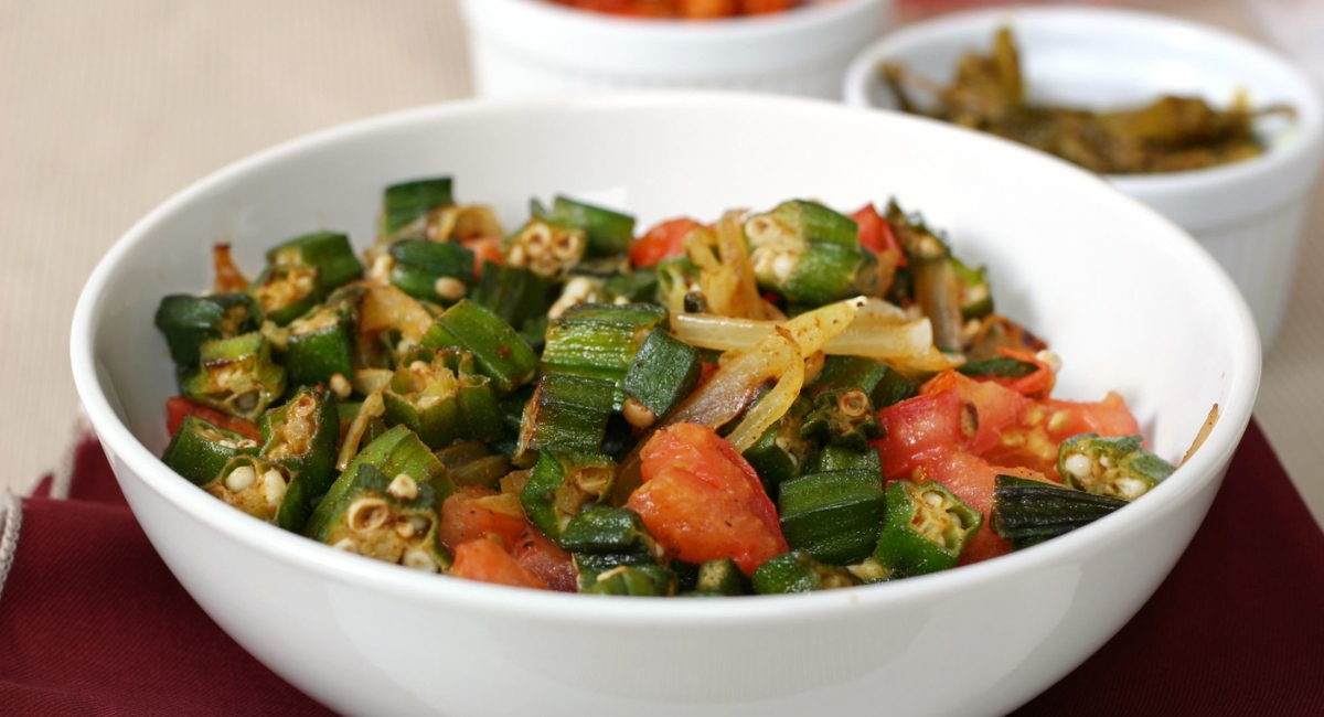 Veja como preparar uma salada de quiabo deliciosa e bem temperadinha para acompanhar seu almoço de páscoa
