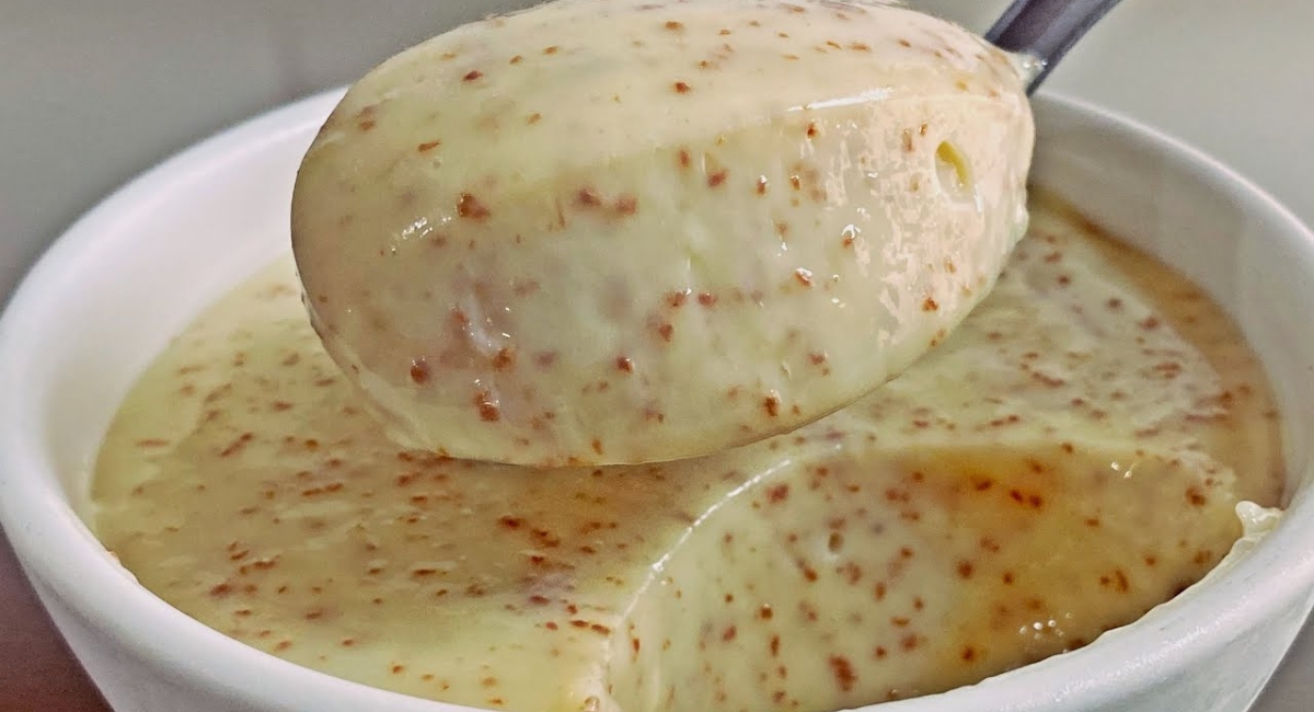 Só 3 ingredientes, não vai ao fogo ! Só misturar e tá pronto