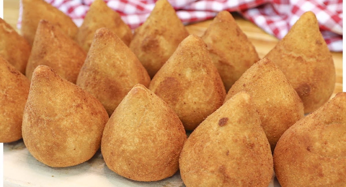 Coxinha de batata