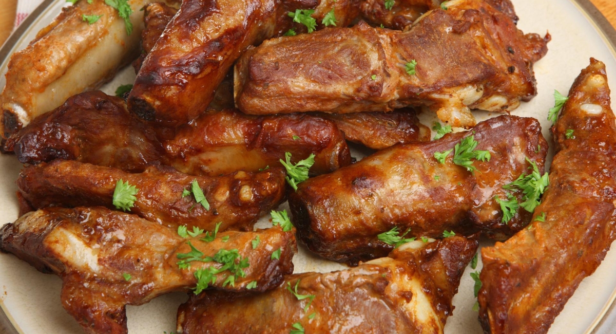 Costelinha de Porco Douradinha e Suculenta: Receita Fácil e Irresistível