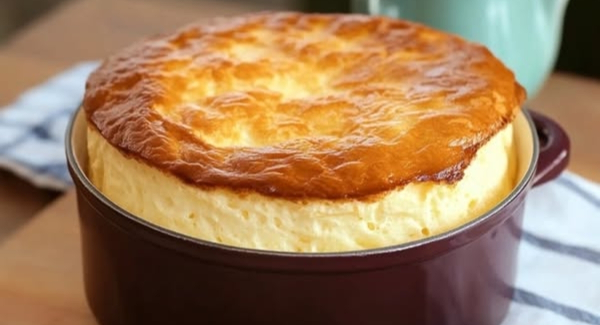 Soufflé au fromage savoureux et facile!