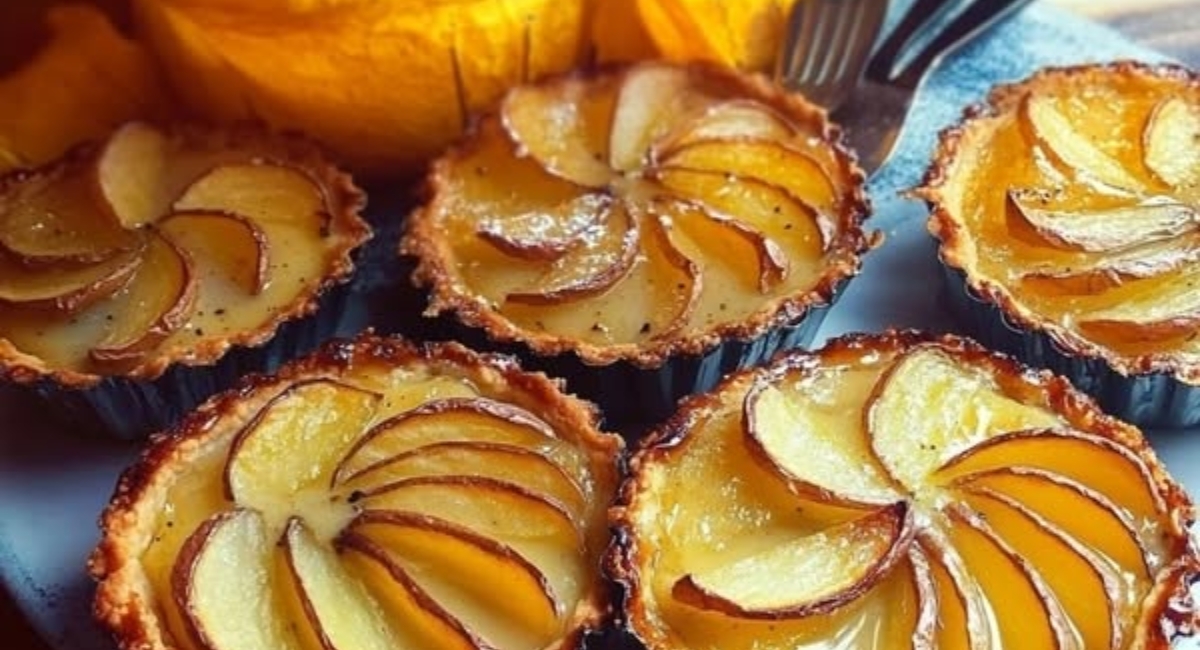 Mini tartelette, pommes!