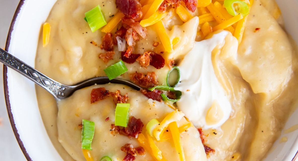 Crock Pot Potato Soup