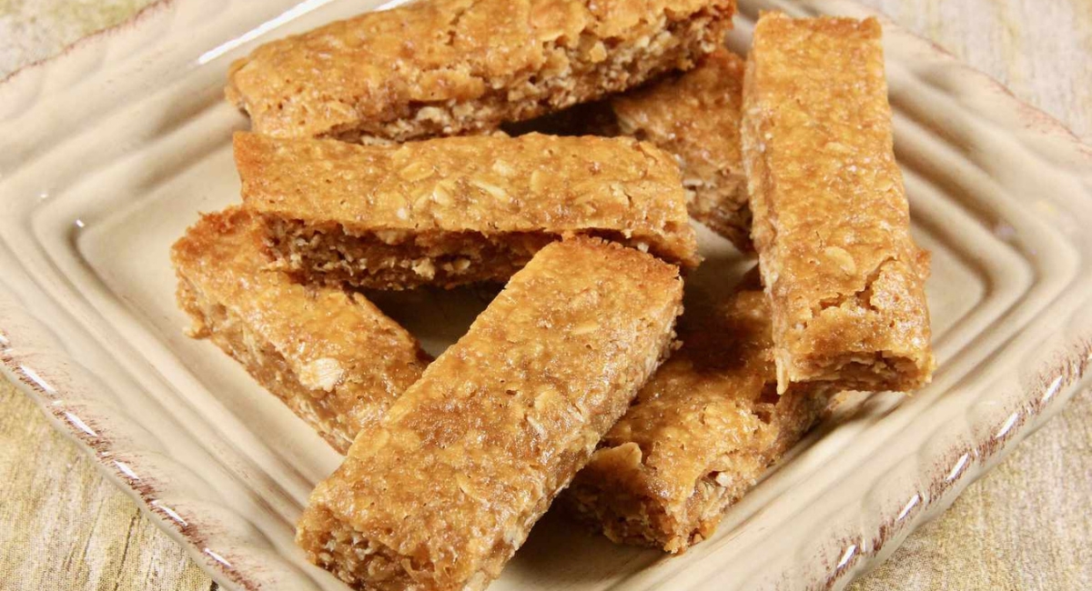 Chewy Coconut Bars