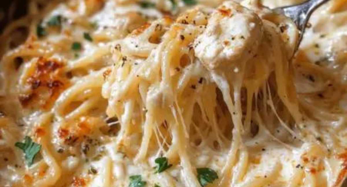 The Ultimate Chicken Spaghetti: A Comforting Classic with a Twist