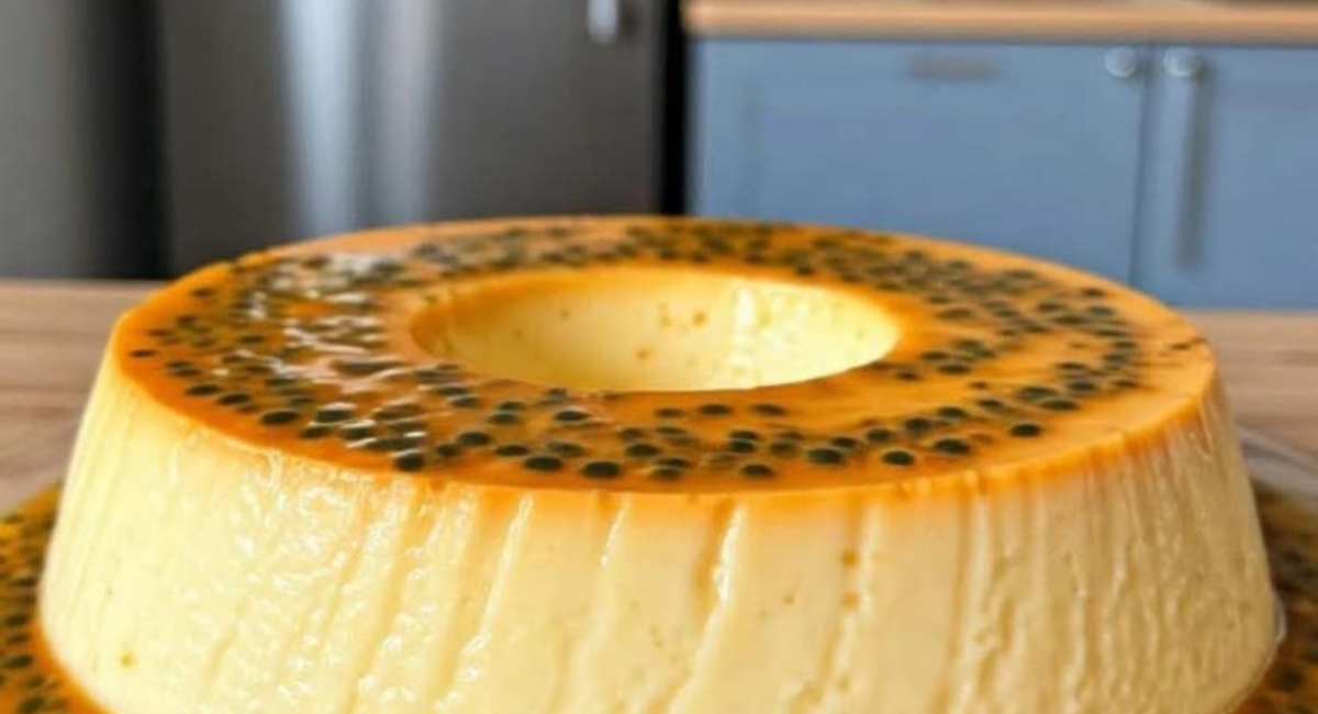 Pudim de Maracujá de Liquidificador
