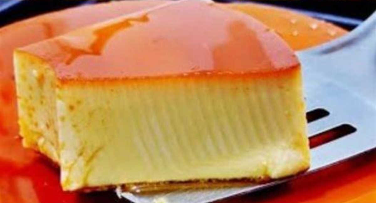 PUDIM DE BURAQUINHOS, só vai 3 ingredientes e é o melhor de todos