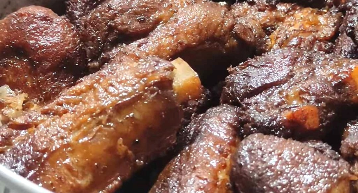 Costelinha de Porco!