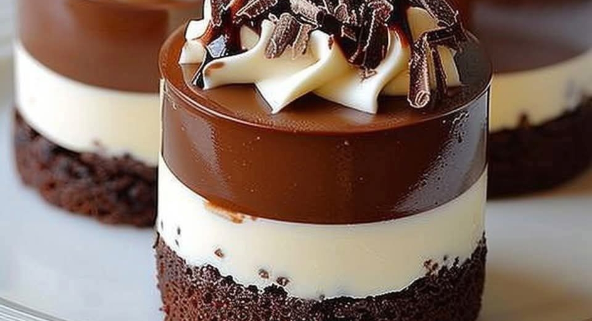 Mini Cupcakes Royale de Chocolate