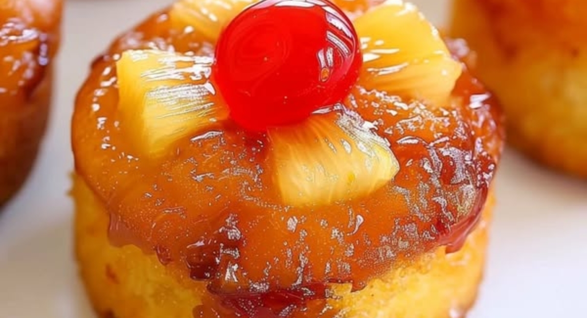 The Best Pineapple Upside Down Cupcakes Recipe