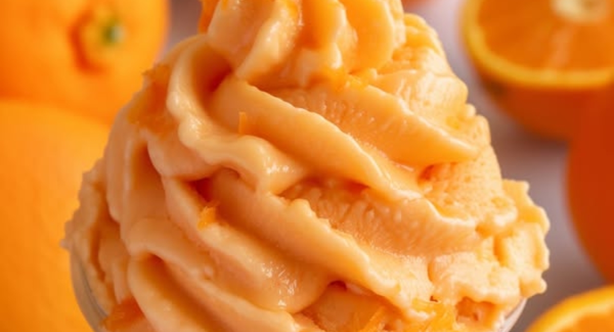 Orange Crush Sherbet 