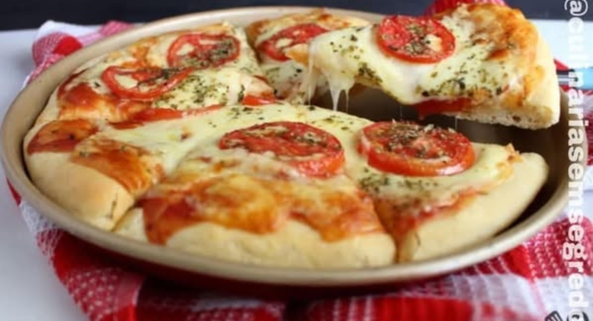 Pizza Pan – Massa de pizza