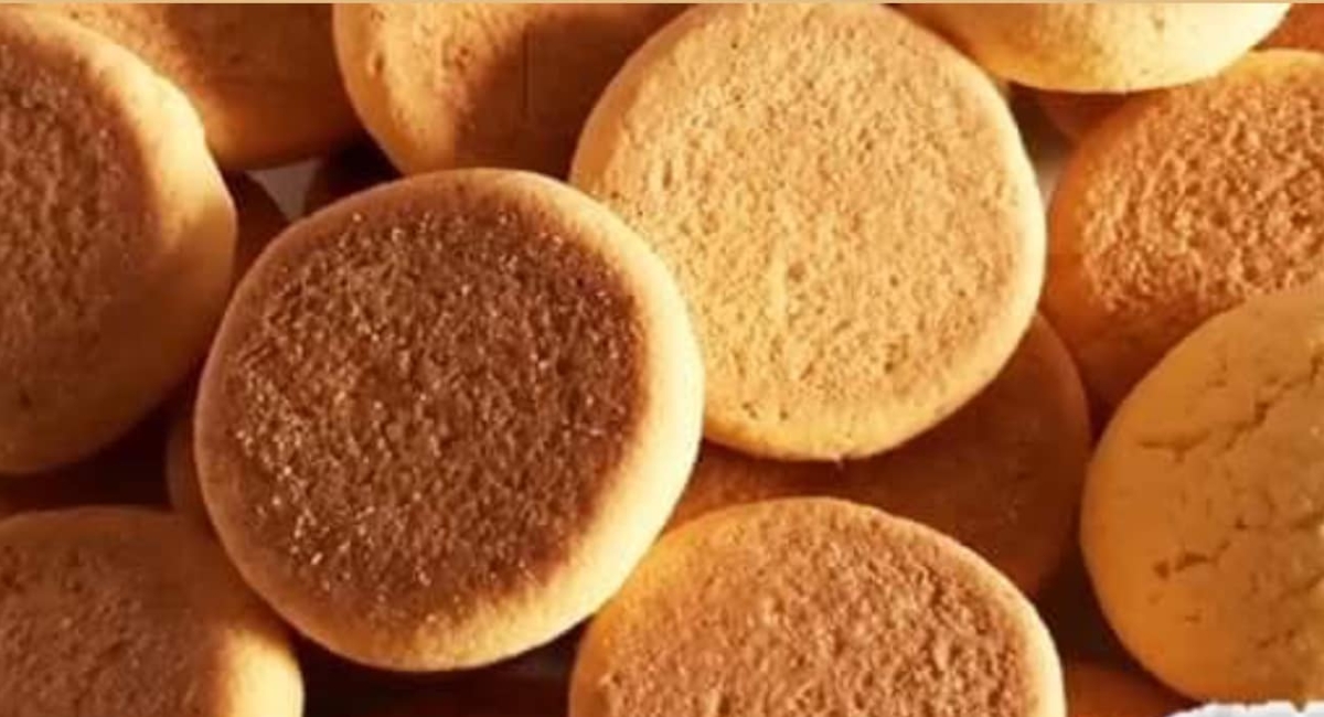 Bolacha de Fubá – Derrete na Boca