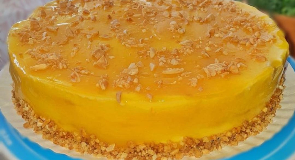 O melhor Bolo de Bolacha que já provei