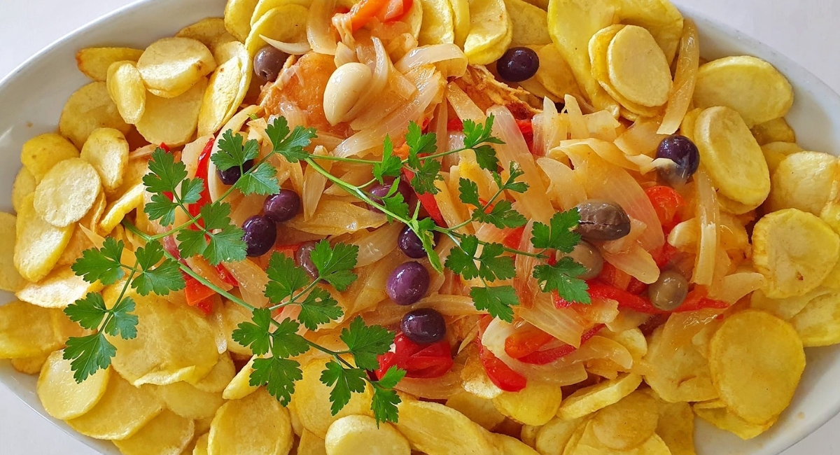 Bacalhau à Braga