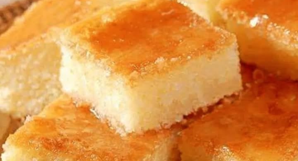 BOLO COCADA DE LIQUIDIFICADOR 🍰😋