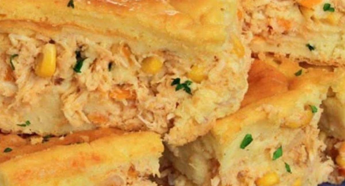 Torta salgada da Palmirinha!!