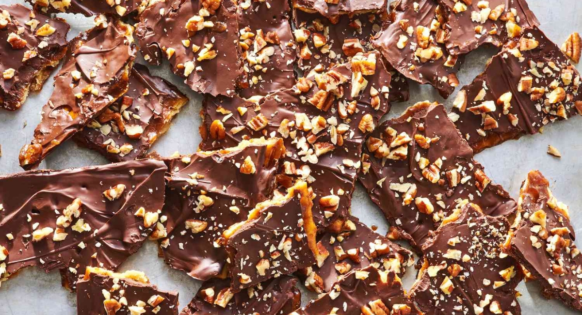 Melt-In-Your-Mouth Toffee