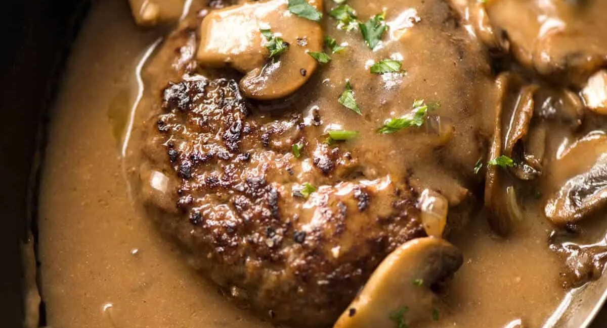 Salisbury Steak Mushroom Gravy