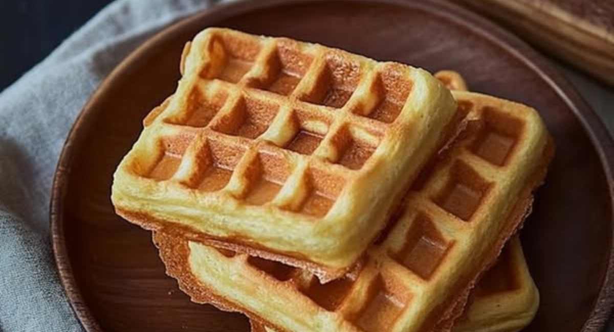 Gaufres Briochées Moelleuses