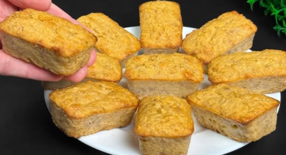 Gruau cuit au four avec pommes et noix