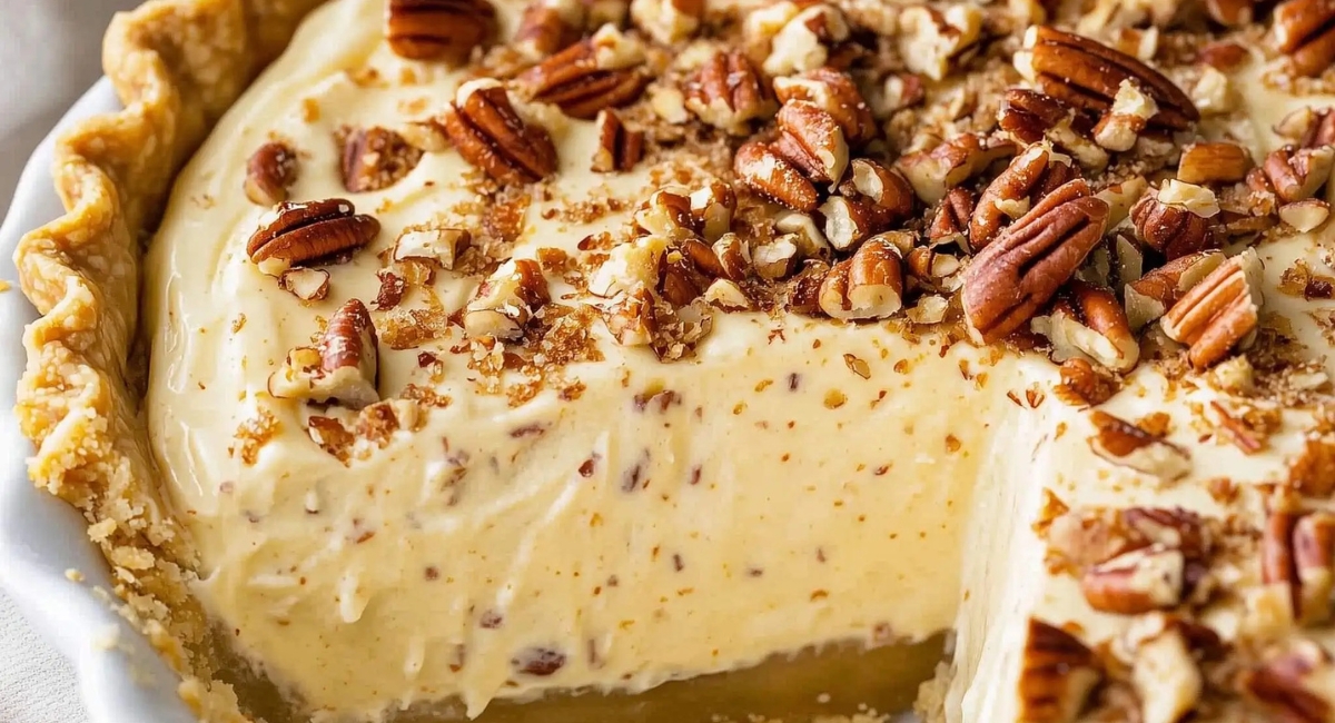 Pecan Cream Pie