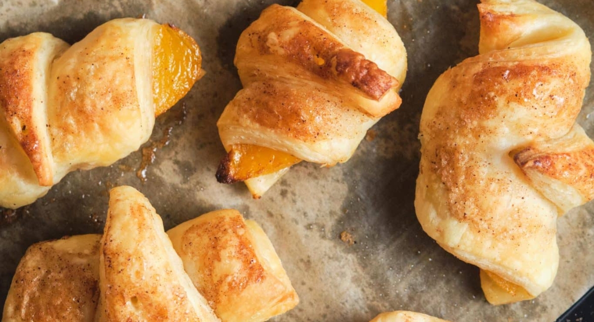 Peachy Peach Dumplings