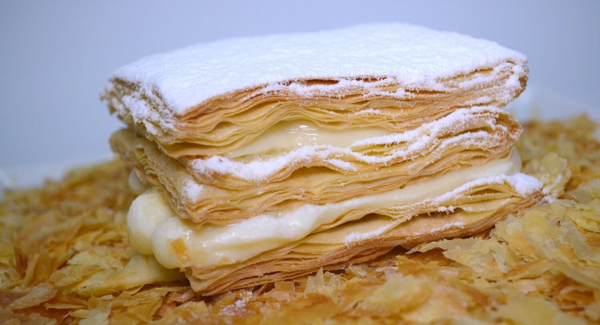 Massa folhada deliciosa, método sem erros