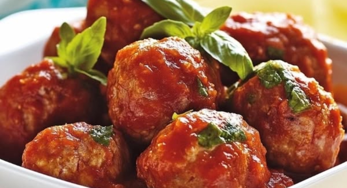 Boulettes de Viande dans une Sauce Tomate