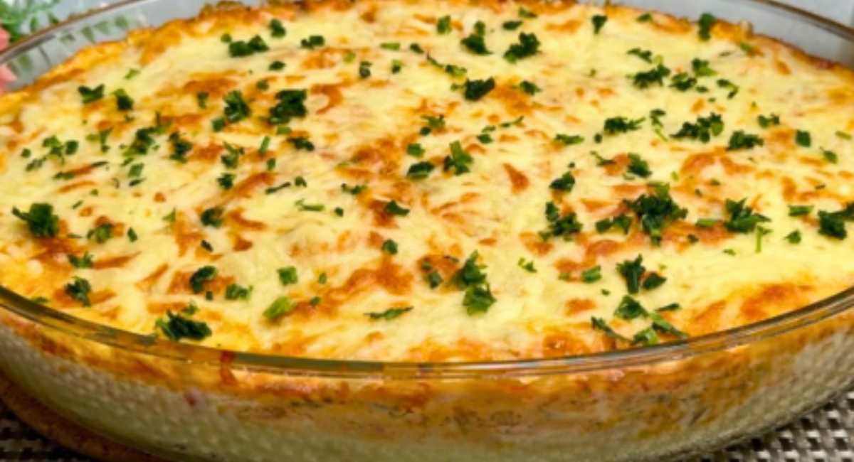Filé de Peixe Cremoso
