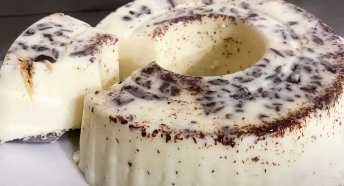 Sobremesa de Ninho com Chocolate