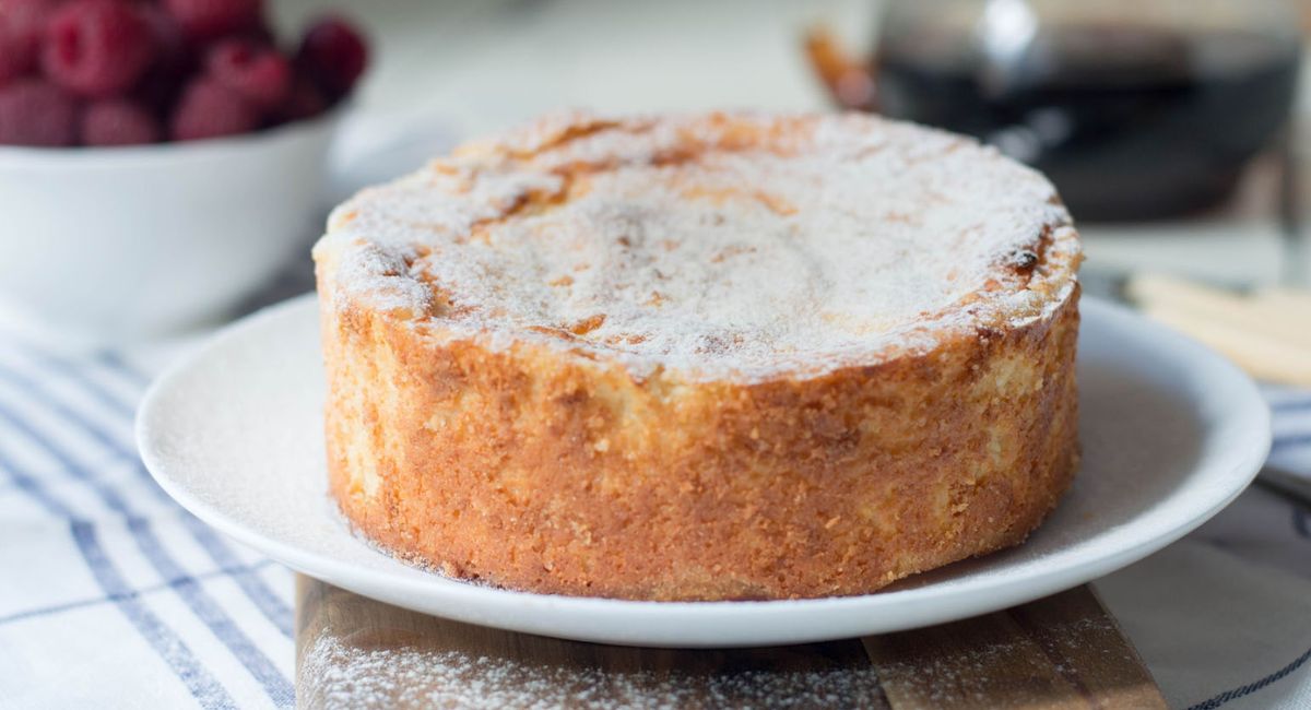 Gâteau Italien Simple avec 12 Cuillères à Soupe 🇮🇹