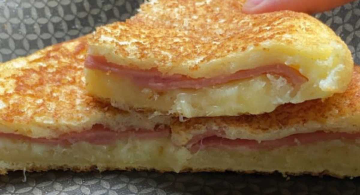 Quando não tenho tempo faço esse café da manhã diferente e delicioso 