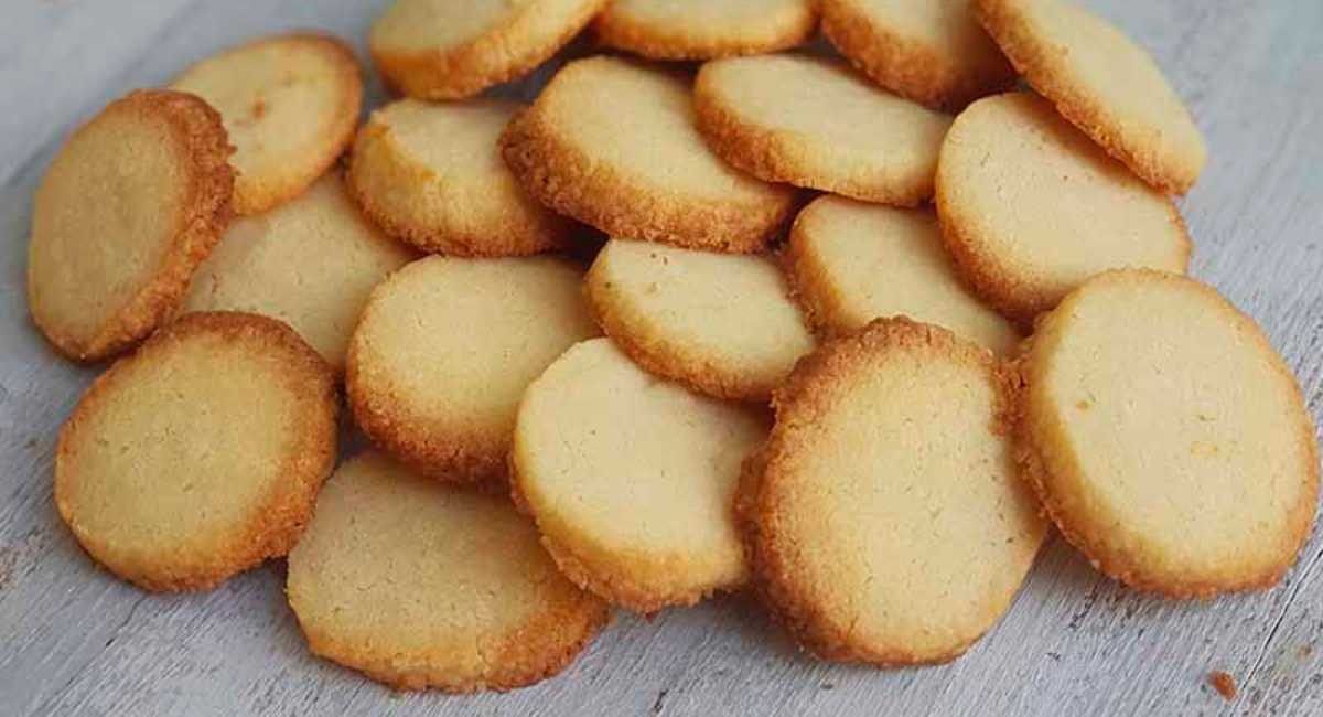 Galletas de mantequilla casera