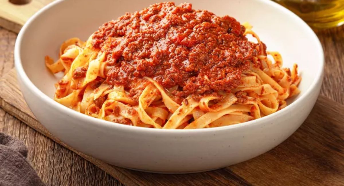 Sauce Bolognese Maison
