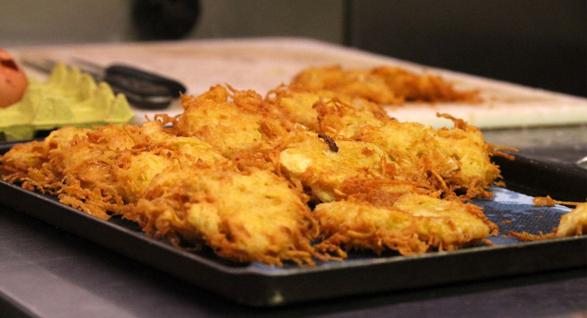 Beignets de pommes de terre