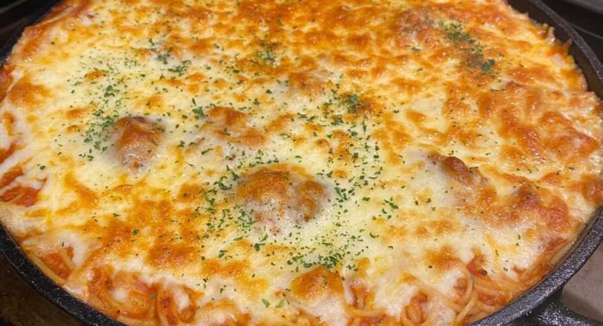 Baked Cream Cheese Spaghetti