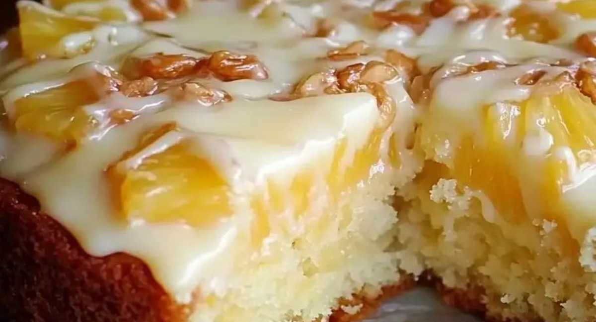 Tropical Indulgence: Hawaiian Pineapple Cake