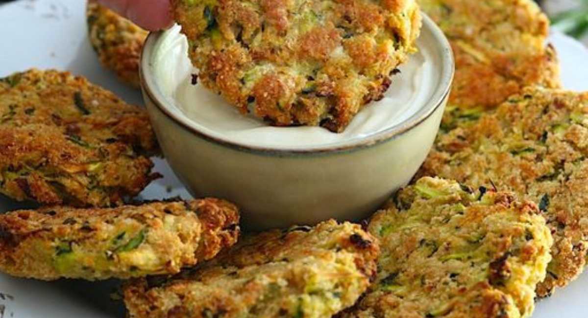 Crêpes de courgettes au four : la recette d’un plat végétarien savoureux et croquant